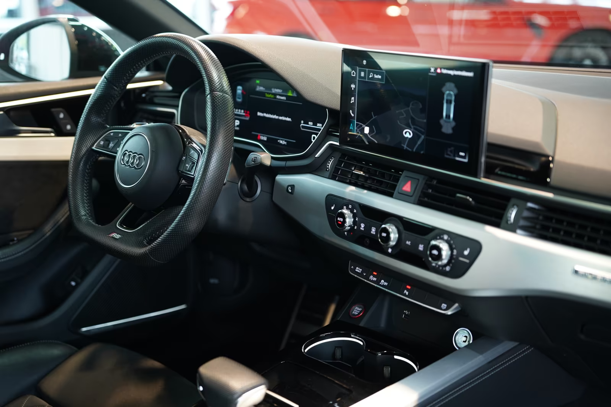 Audi RS5 II 2.9 V6 TFSI 450ch quattro tiptronic 8/Toit ouvrant/Bang&Olufsen/Céramique