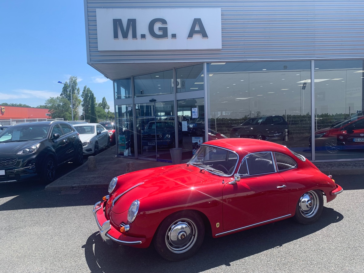 Porsche 356B 75 chevaux | Reuter | Restaurée carrosserie et moteur | Rapport d'expertise disponible