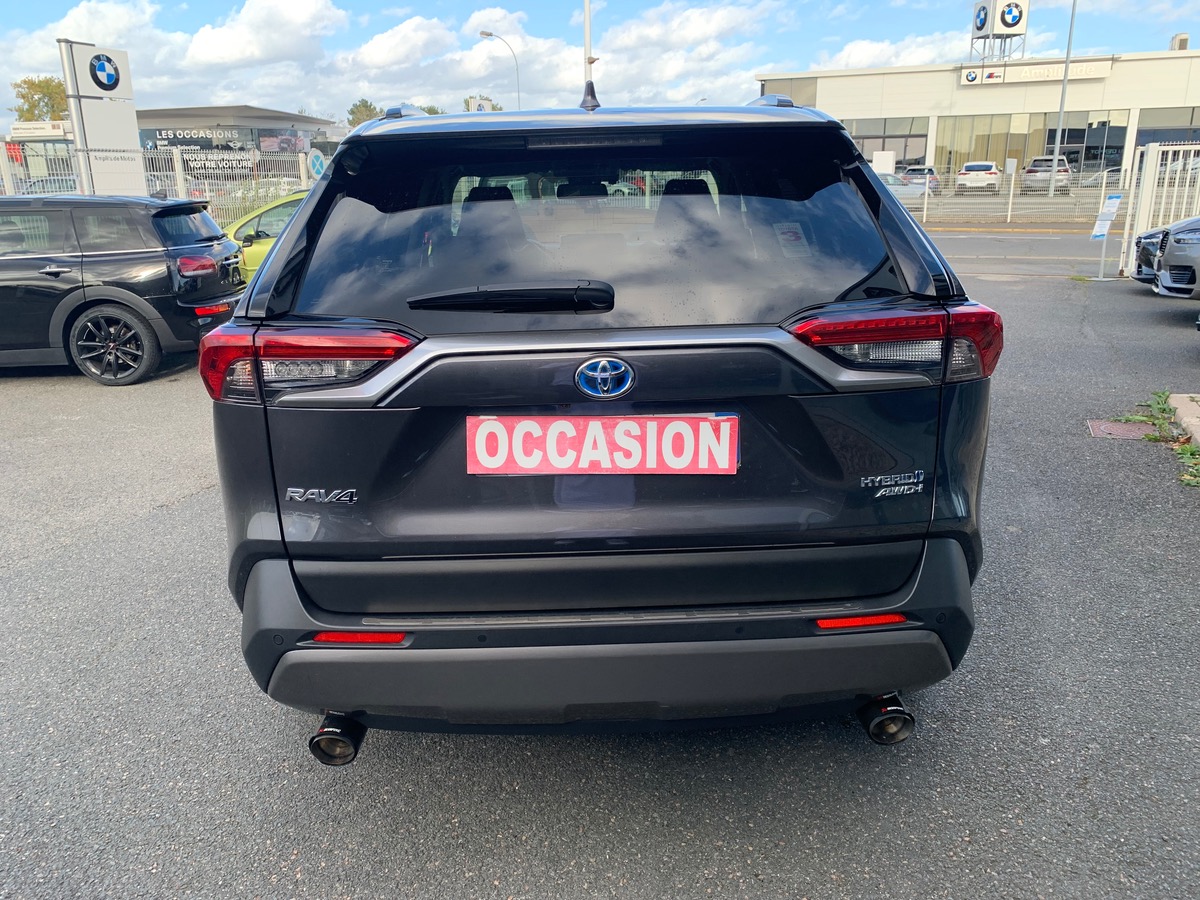 Toyota RAV4 222 ch | AWD | Lounge | Caméra vue 360° | Cuir | Régulateur de vitesse adaptatif