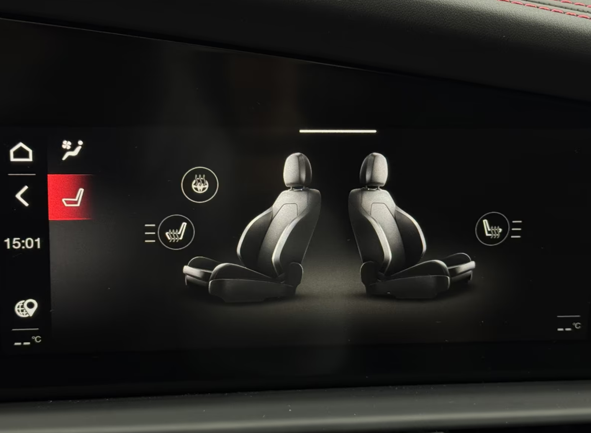 Alfa Romeo Giulia 2.0T 280ch Competizione Q4 AT8/Gris Panarea Mat/Harman-Kardon/Toit ouvrant