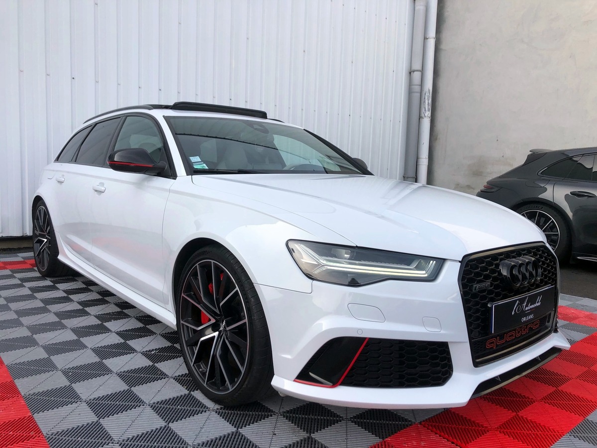 Audi RS6 AVANT III (2) PERFORMANCE V8 4.0 TFSI 605