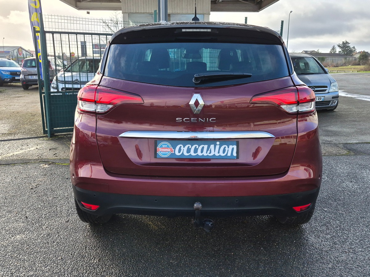RENAULT Scenic IV 1.5 DCI 110 EDC 7