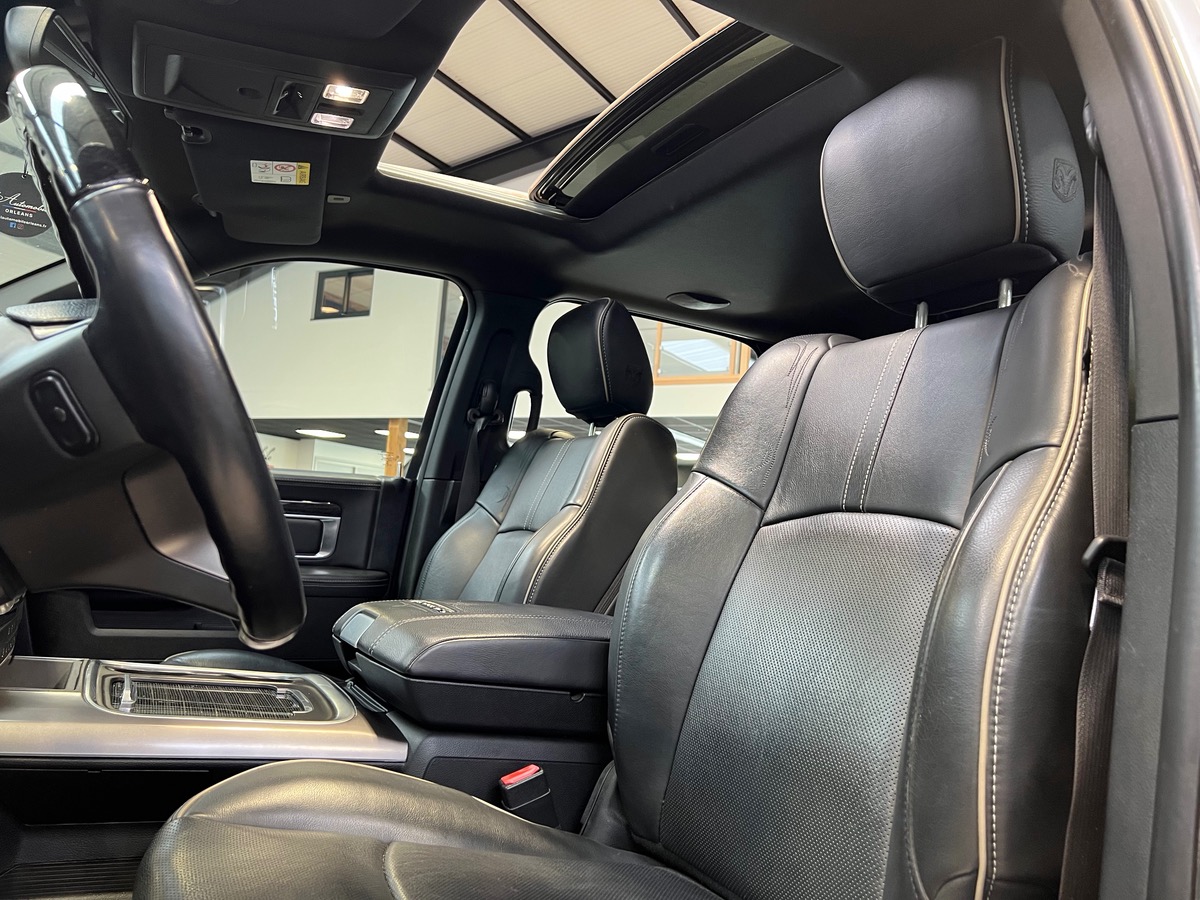 Dodge RAM 1500 5.7 V8 HEMI 395CV  LIMITED ÉTHANOL c
