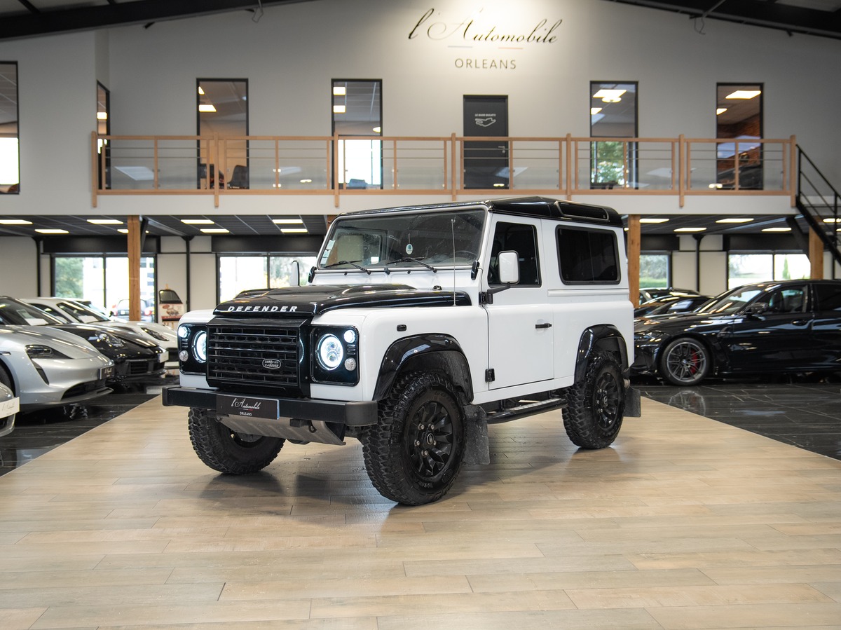 Land-Rover Defender PHASE 2 90 2.2 TDCI SOCIETE TVA RECUPERABLE ii