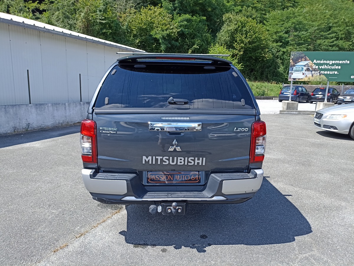 Mitsubishi L200 2.2 DID 150 CLUB CAB INSTYLE