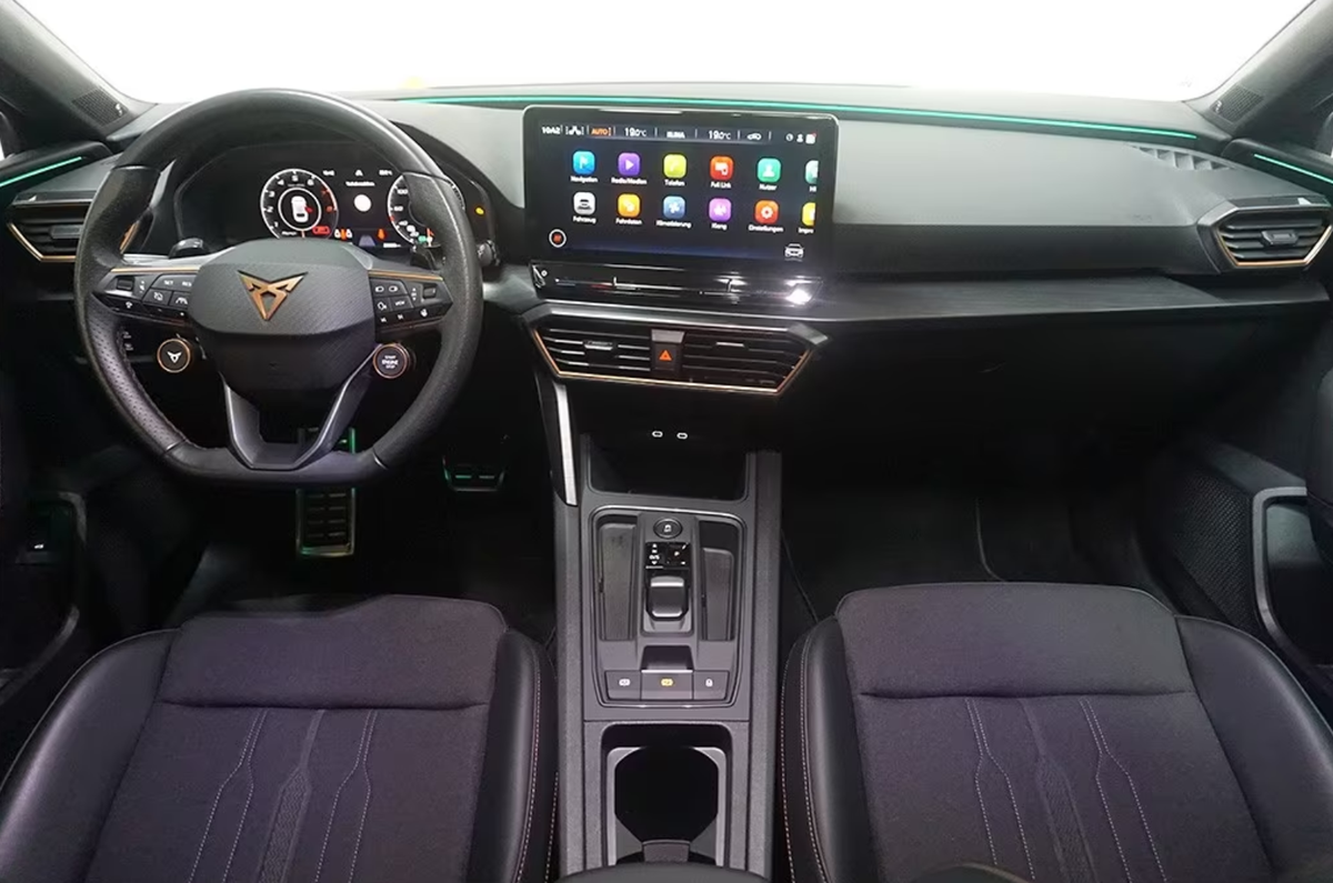 Cupra Leon ST 2.0 TSI 310ch VZ DSG7 4D/Toit ouvrant/Attelage/Caméra/Beats