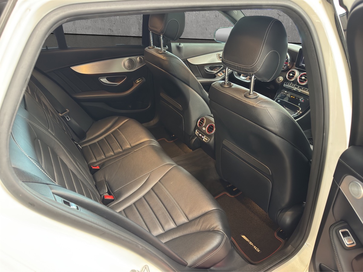 Mercedes Benz Classe C 400 V6 4MATIC 333CV AMG-LINE TO/HUD/ATTELAGE/BURMESTER/ CAM  FULL