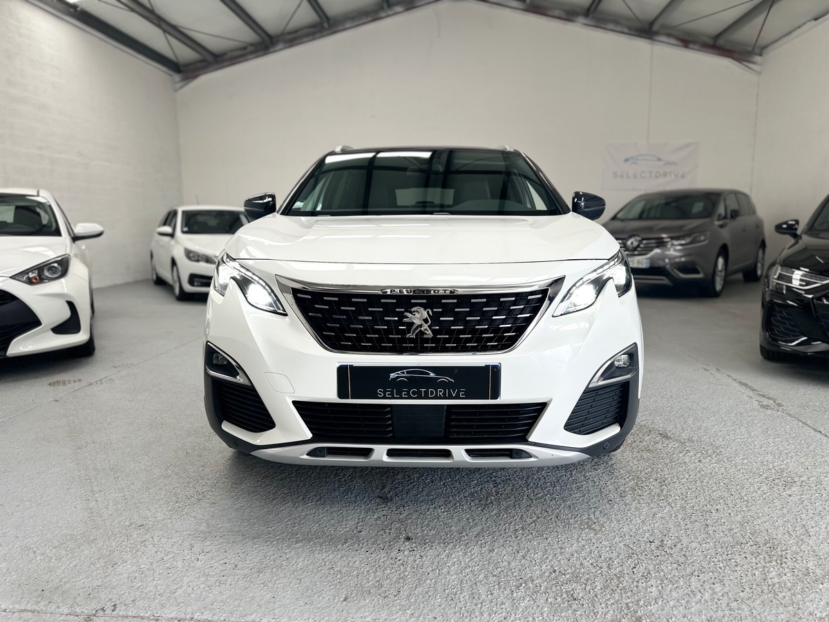 Peugeot 3008 1.2 PureTech 130ch S&S GT Line / Entretien complet Peugeot / Distribution neuve