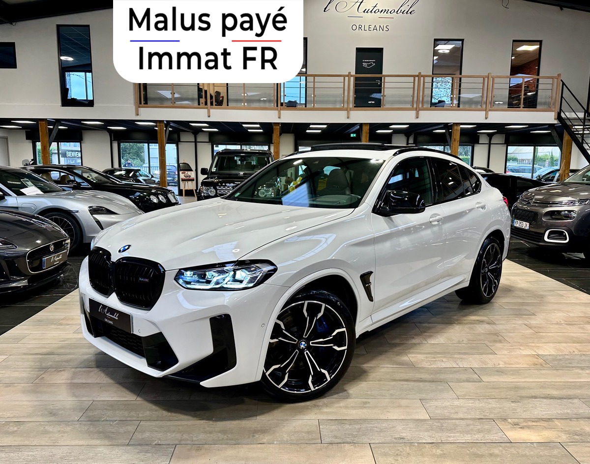 Bmw X4 M (F98) (2) COMPETITION 3.0 510CH BVA8 - TOIT OUVRANT/CARPLAY/CAMERA