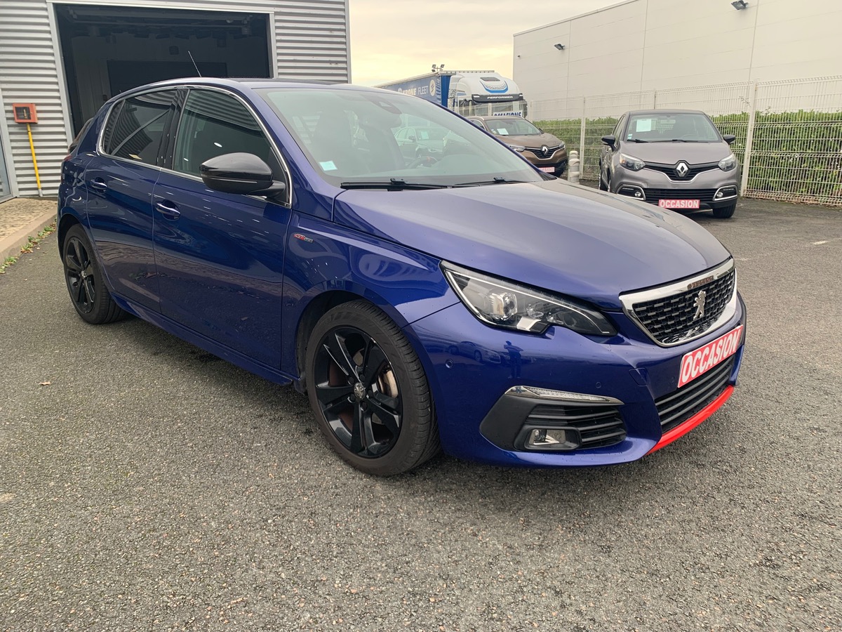 Peugeot 308 120 | GT LINE | Caméra Recul | Car Play | Régulateur Vitesse | Full LED Technology