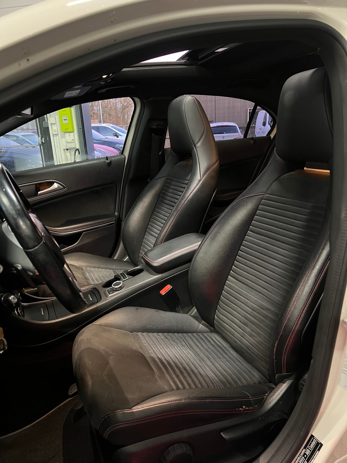 Mercedes Benz Classe A 220 CDi FASCINATION 7G-DCT