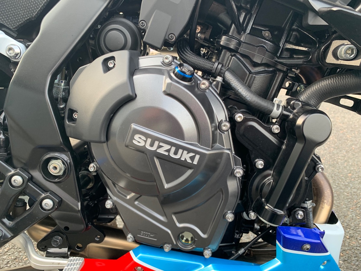 Suzuki GSX800 Dernière révision constructeur à 1131 kms en 03/2025