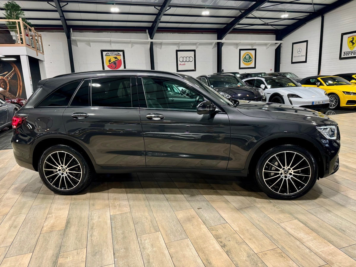Mercedes-Benz Classe GLC 300 E AMG LINE 4MATIC 211+122ch 1ere main Fr p
