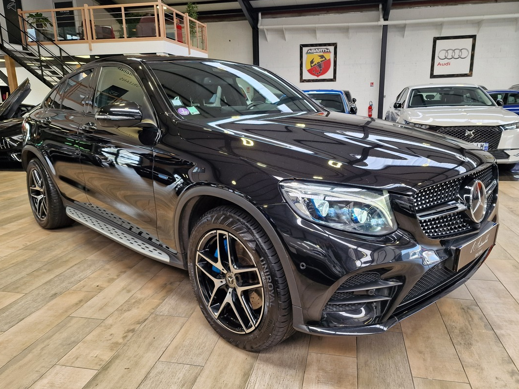 Mercedes-Benz GLC Coupé 350E 211+116 cv 4MATIC FASCINATION TO/CAMERA/BURMESTER/HUD E