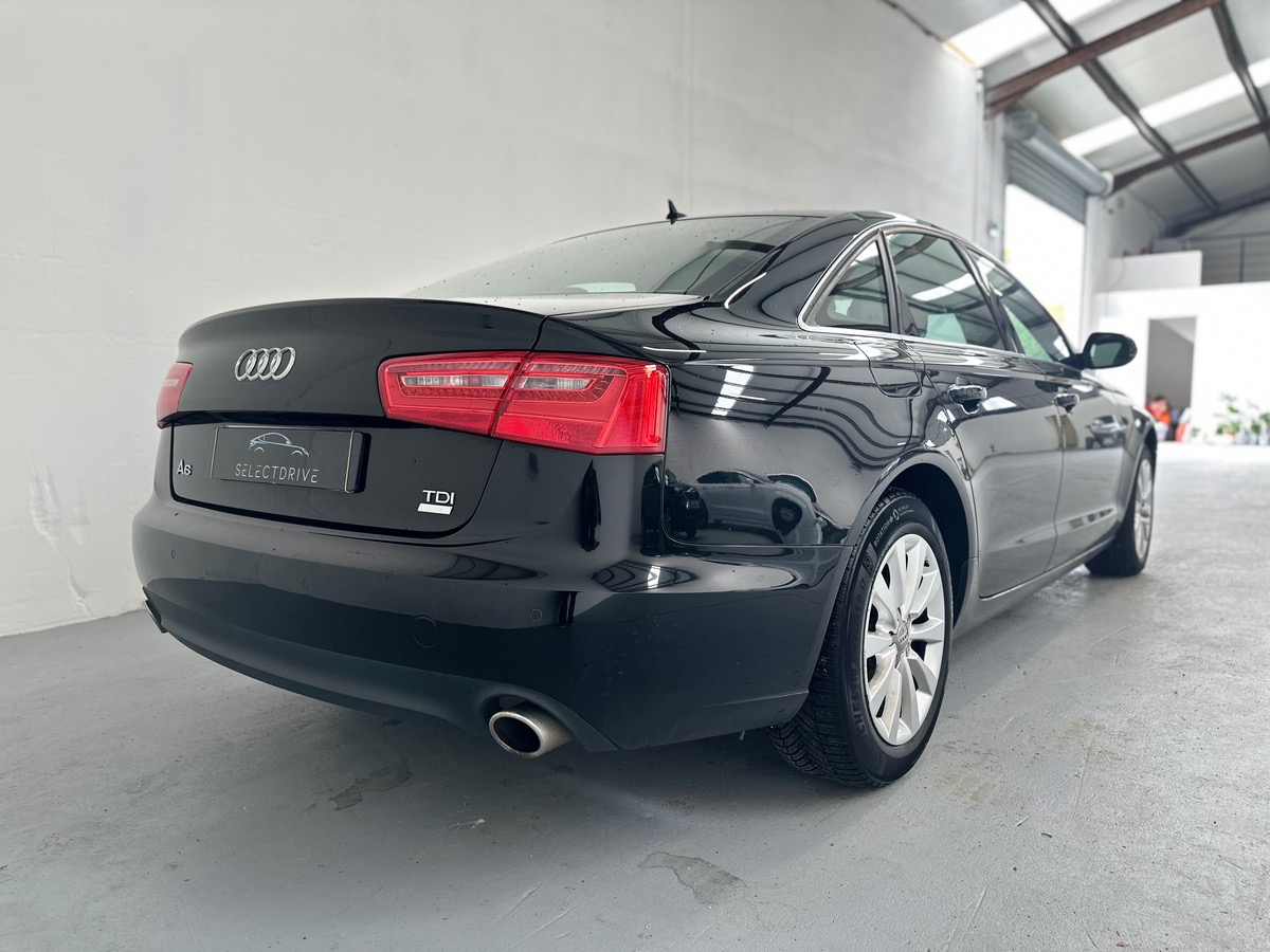 Audi A6 Limousine 2.0 TDI 190cv 2ème main SUIVIE COMPLET / GARANTIE 12 MOIS