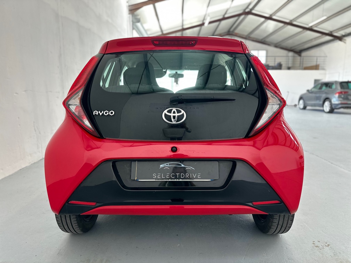 Toyota Aygo 1.0 VVT-i 72ch x-play 3P MY19