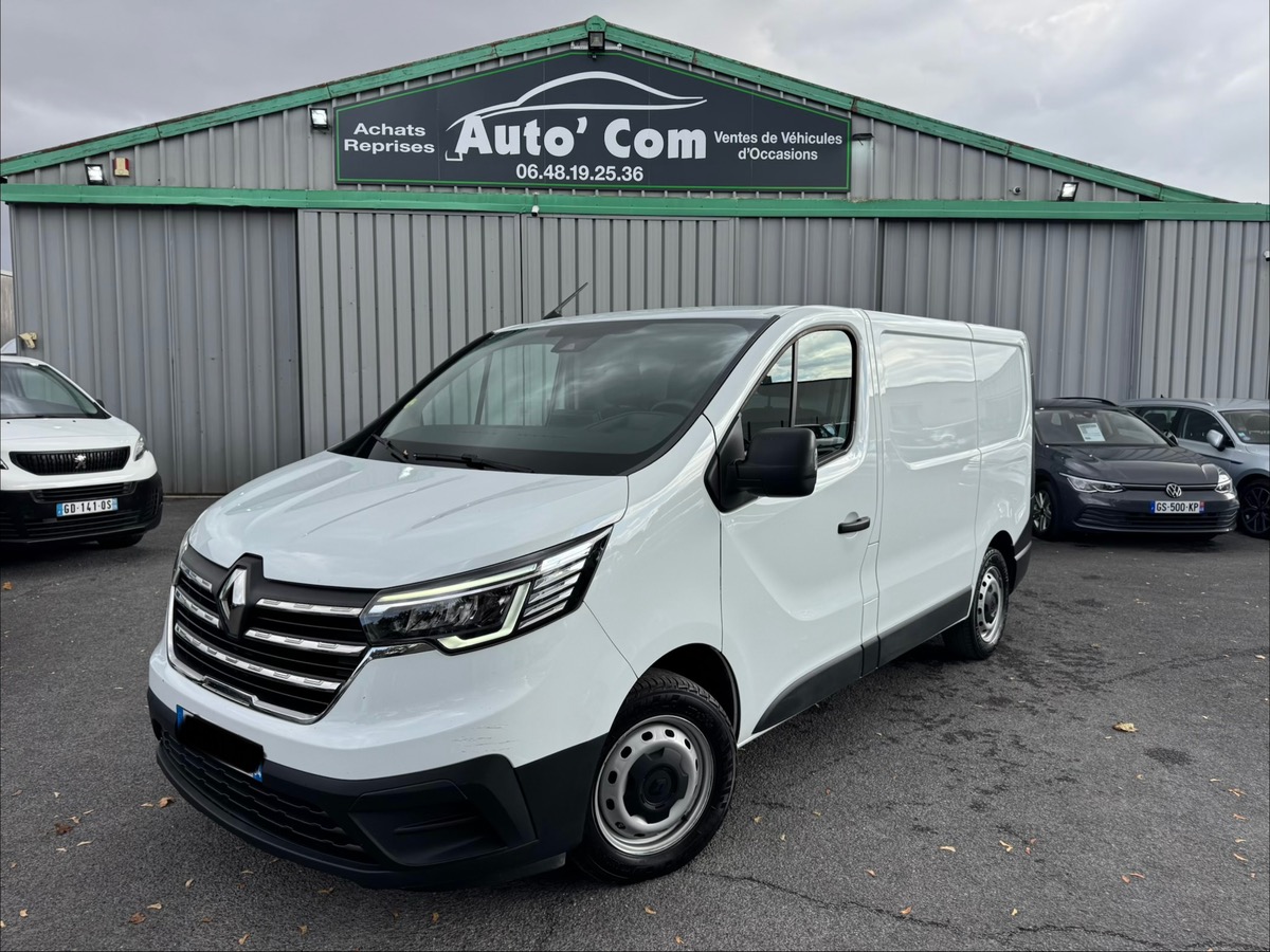 RENAULT Trafic L1H1 2.0 BDCI 130CH GRAND CONFORT / PRIX TTC TVA RECUPERABLE SOIT 11.650€ HT