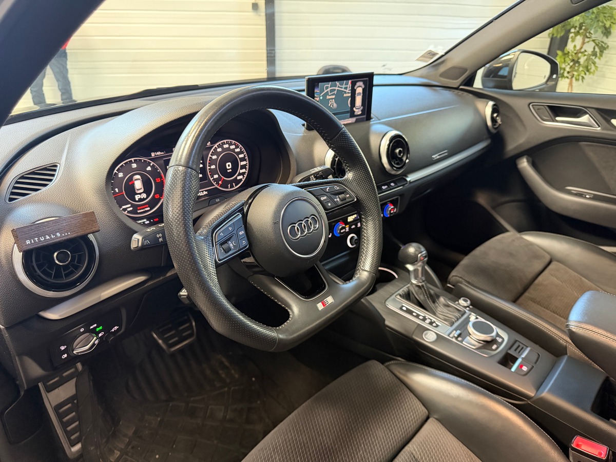 Audi A3 SPORTBACK S LINE 2.0 TDI 150 S-TRONIC BVA7