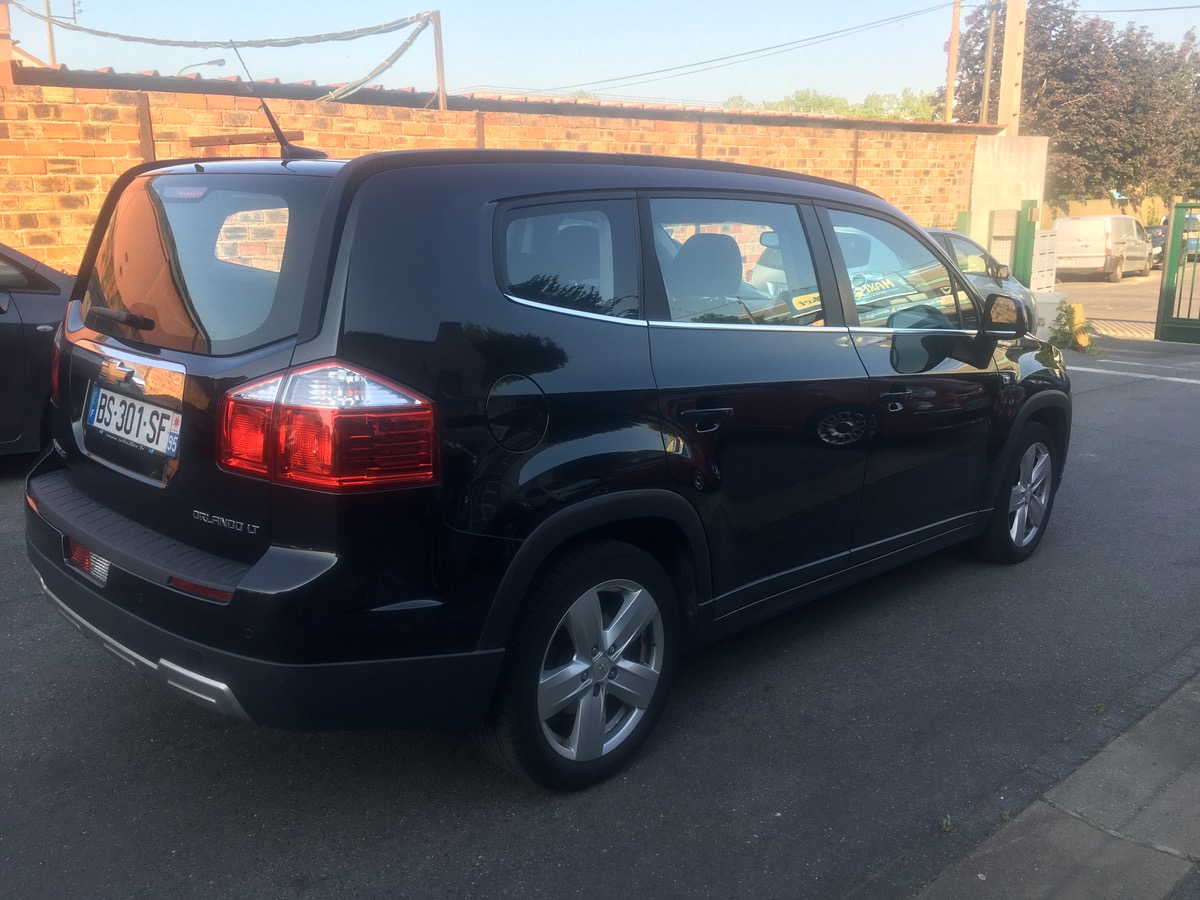 Chevrolet Orlando 1.8 16V 140 CV 1r main 7PL.4XFoi