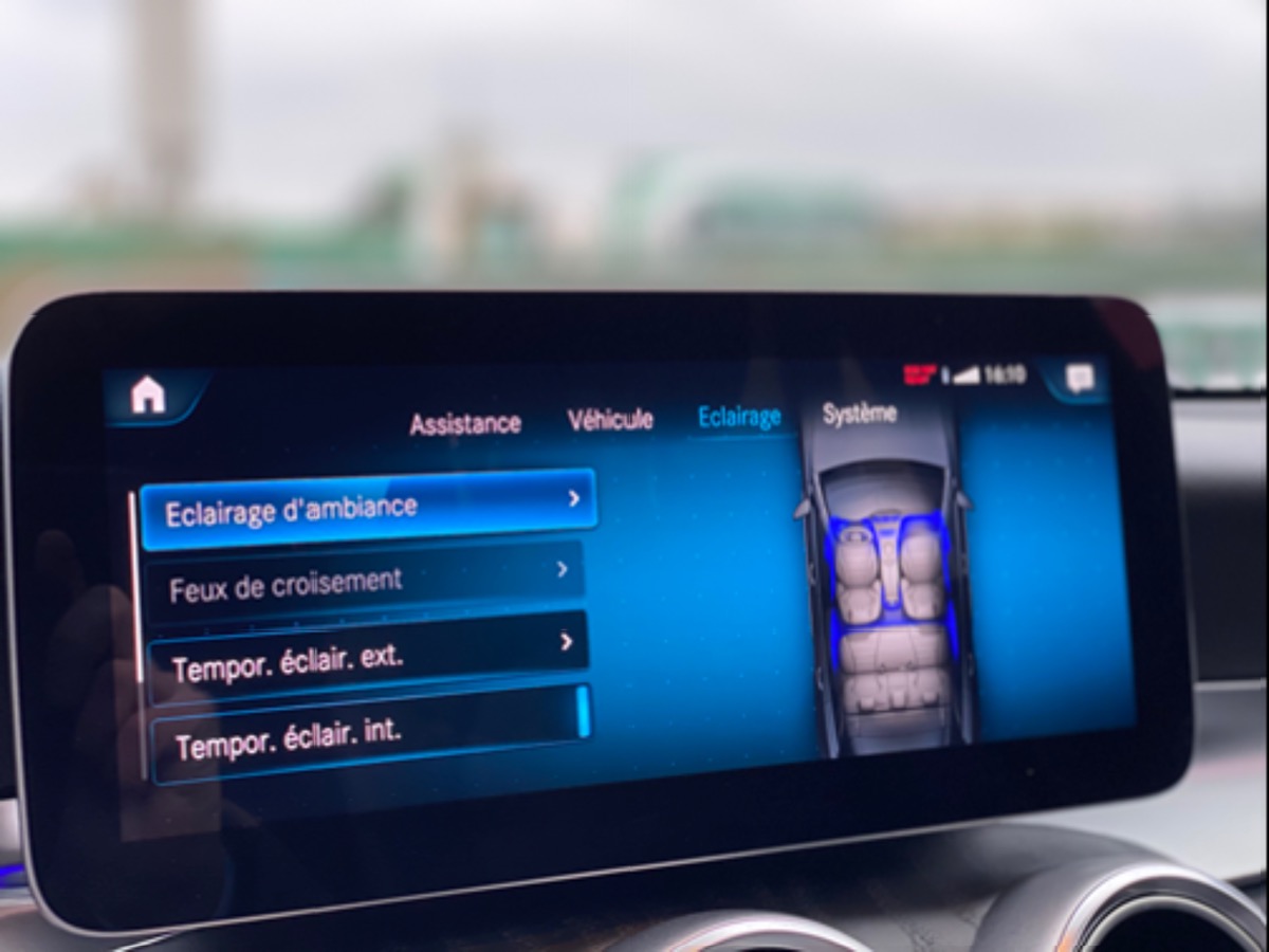 Mercedes-Benz Class GLC 200d 4MATIC AMG Line TO/CAM/COCKPIT c