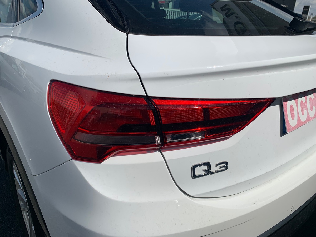 Audi Q3 Sportback 150 | Premiére MAIN | Design | Apple car play | Attelage amovible | Entretien AUDI