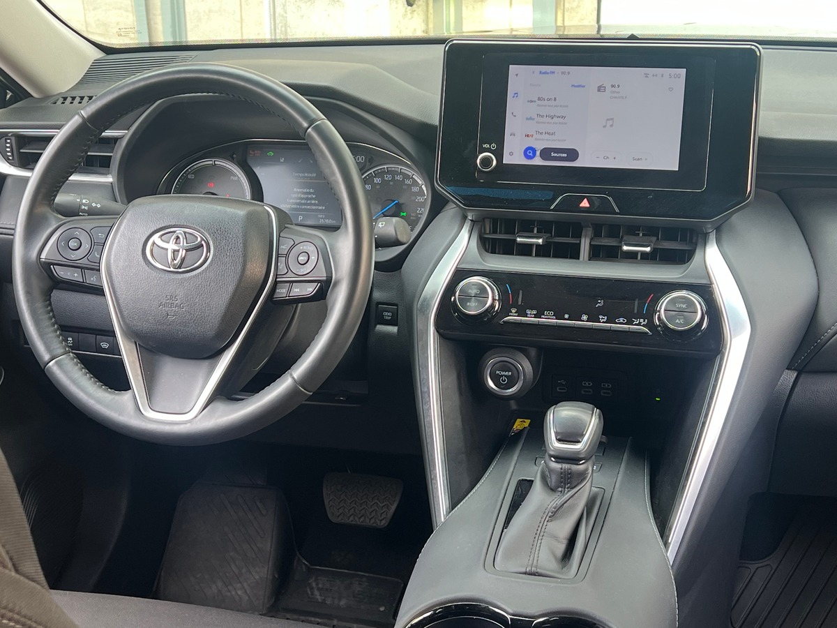 Toyota RAV4 Toyota Venza Hybrid 2.5l 222ch - équivalent RAV4 - sièges chauffants / caméra de recul