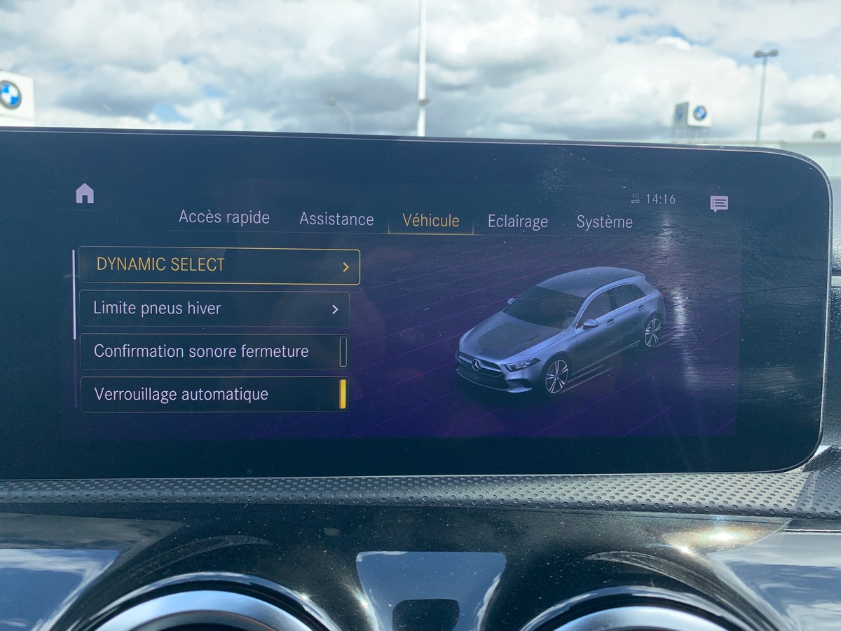 Mercedes-Benz Classe A 150 ch | Amg Line | Eclairage d'ambiance | Siéges chauffants | Caméra recul