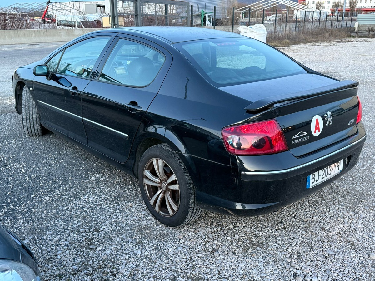 Peugeot 407 2L HDI 136 CH TOUTE OPTION CUIR GPS