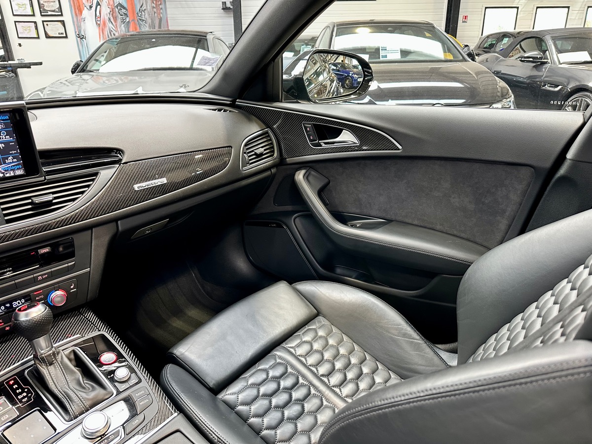 Audi RS6 Avant III (2) V8 4.0 TFSI 605 Performance Options+++ c