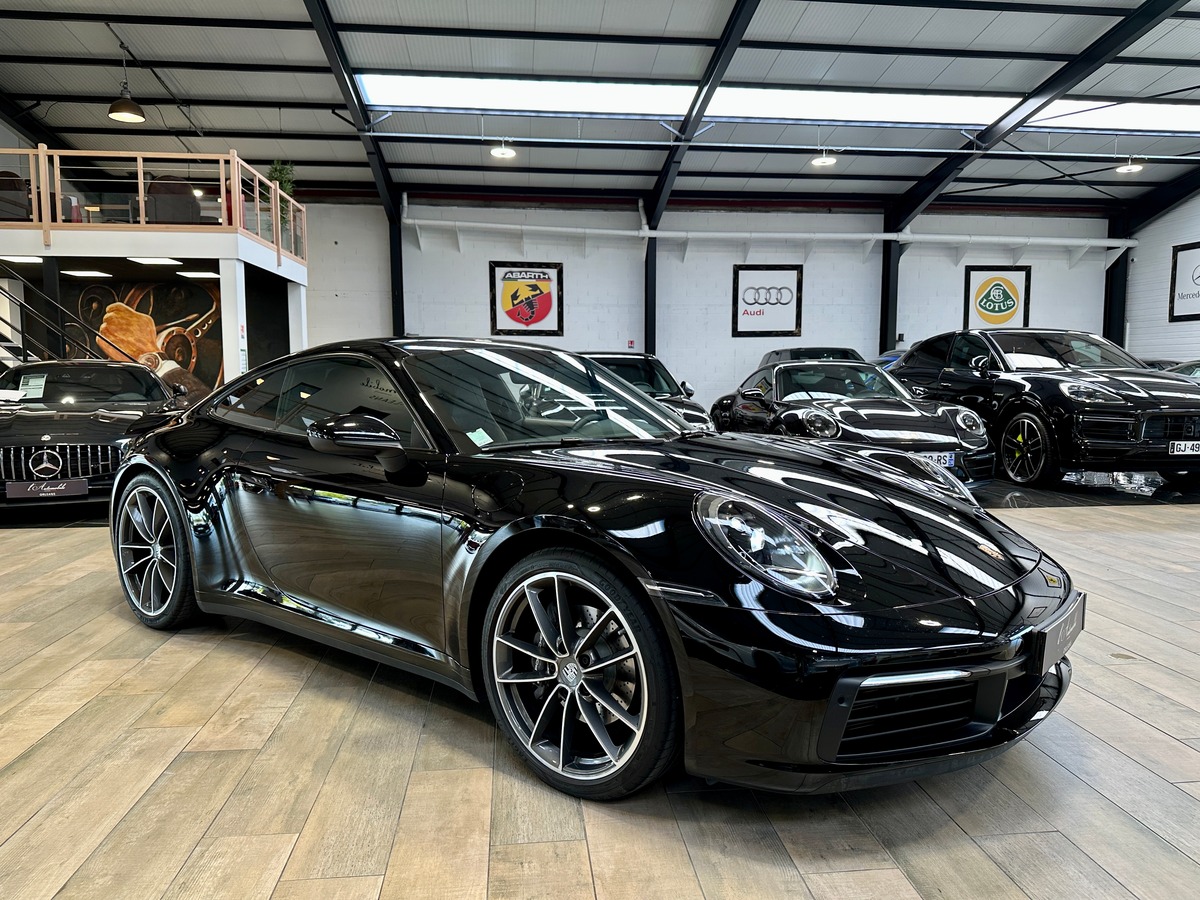 Porsche 911 Type 992 Carrera 3.0l 385 ch PDK - Immat FR