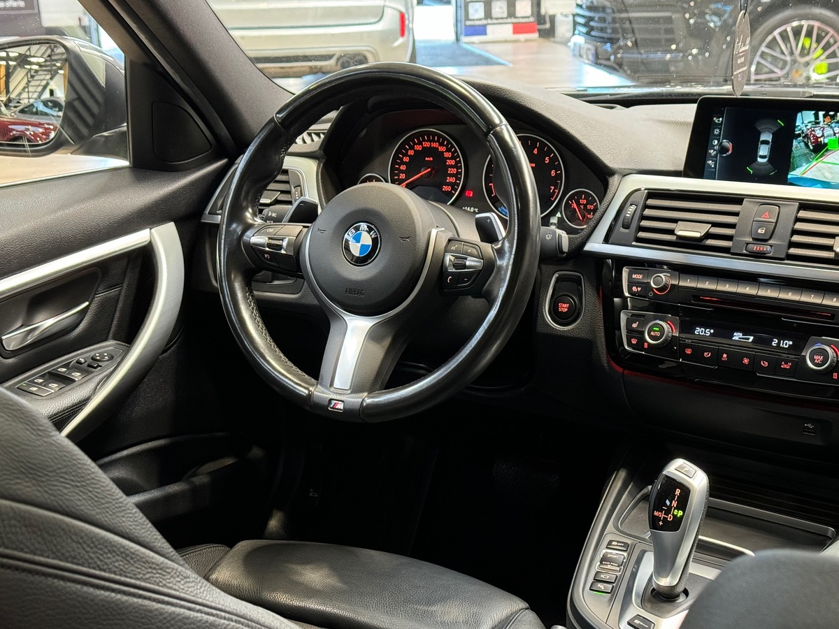 Bmw Série 3 (F30) 330E 252CV PLUG IN HYBRID LUXURY TO / HUD  OPTIONS + l