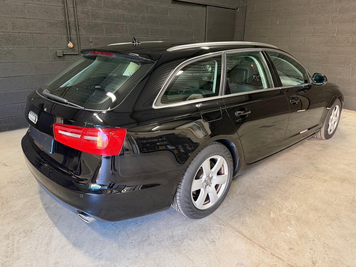 Audi A6 Avant 3.0 tdi Caméra de recul / Sièges Av Chauffant / Démarrage sans clé