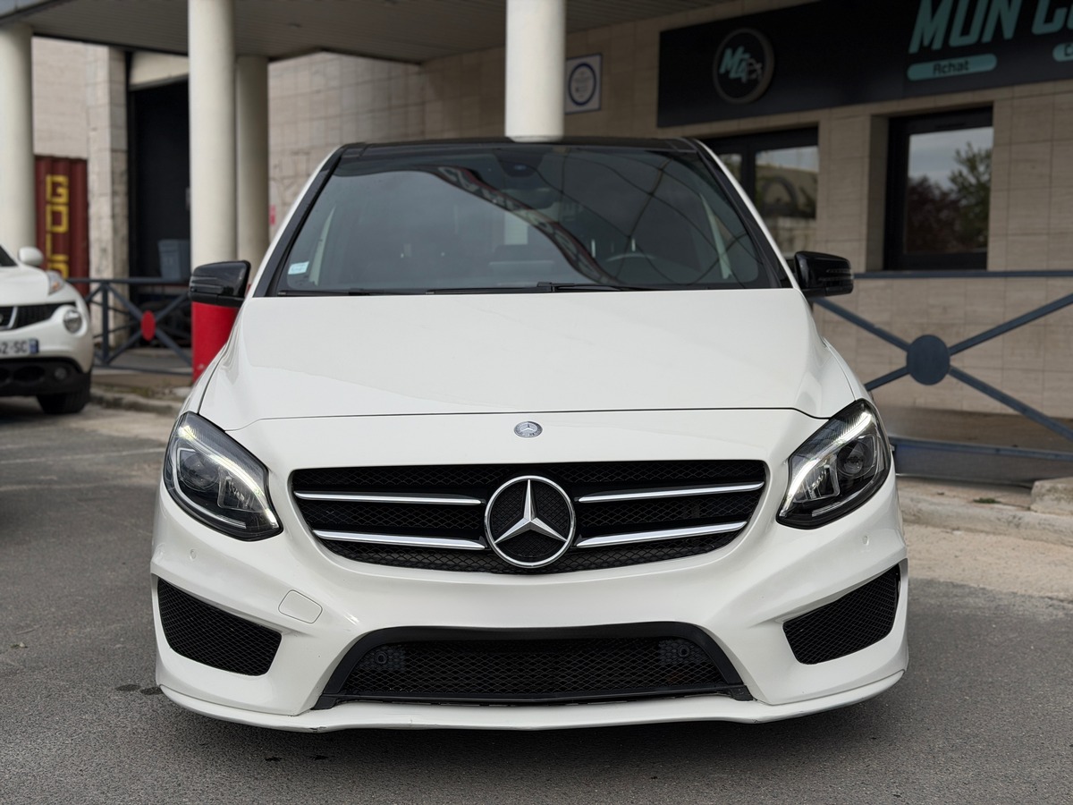 Mercedes-Benz Classe B 200 CDi Pack AMG fascination 2.1 CDi 7G-DCT 136 cv
