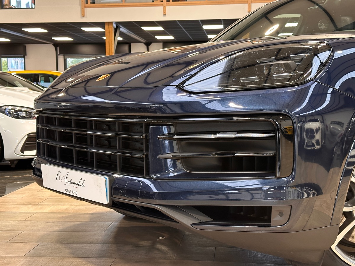 Porsche Cayenne E-Hybrid 3.0 V6 470 ch AWD - Options +++ Garantie Septembre 2025