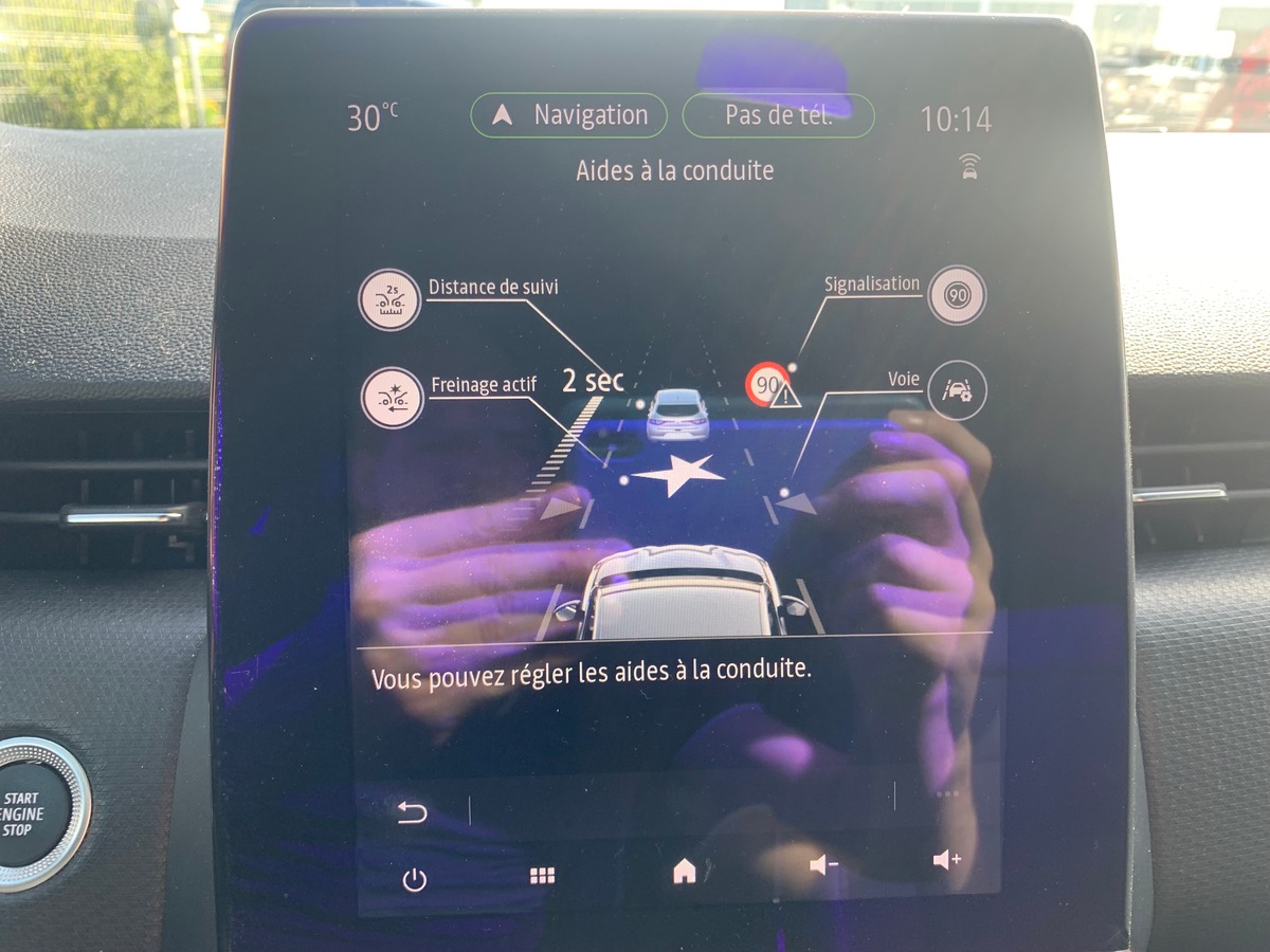 RENAULT Clio V 130 chevaux | Intens | Caméra de recul | Apple car Play Android Auto | Radar avant