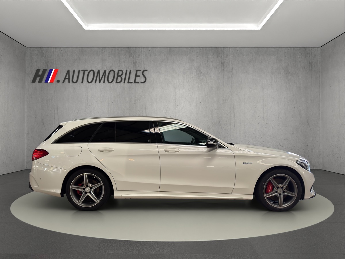 Mercedes Benz Classe C 400 V6 4MATIC 333CV AMG-LINE TO/HUD/ATTELAGE/BURMESTER/ CAM  FULL