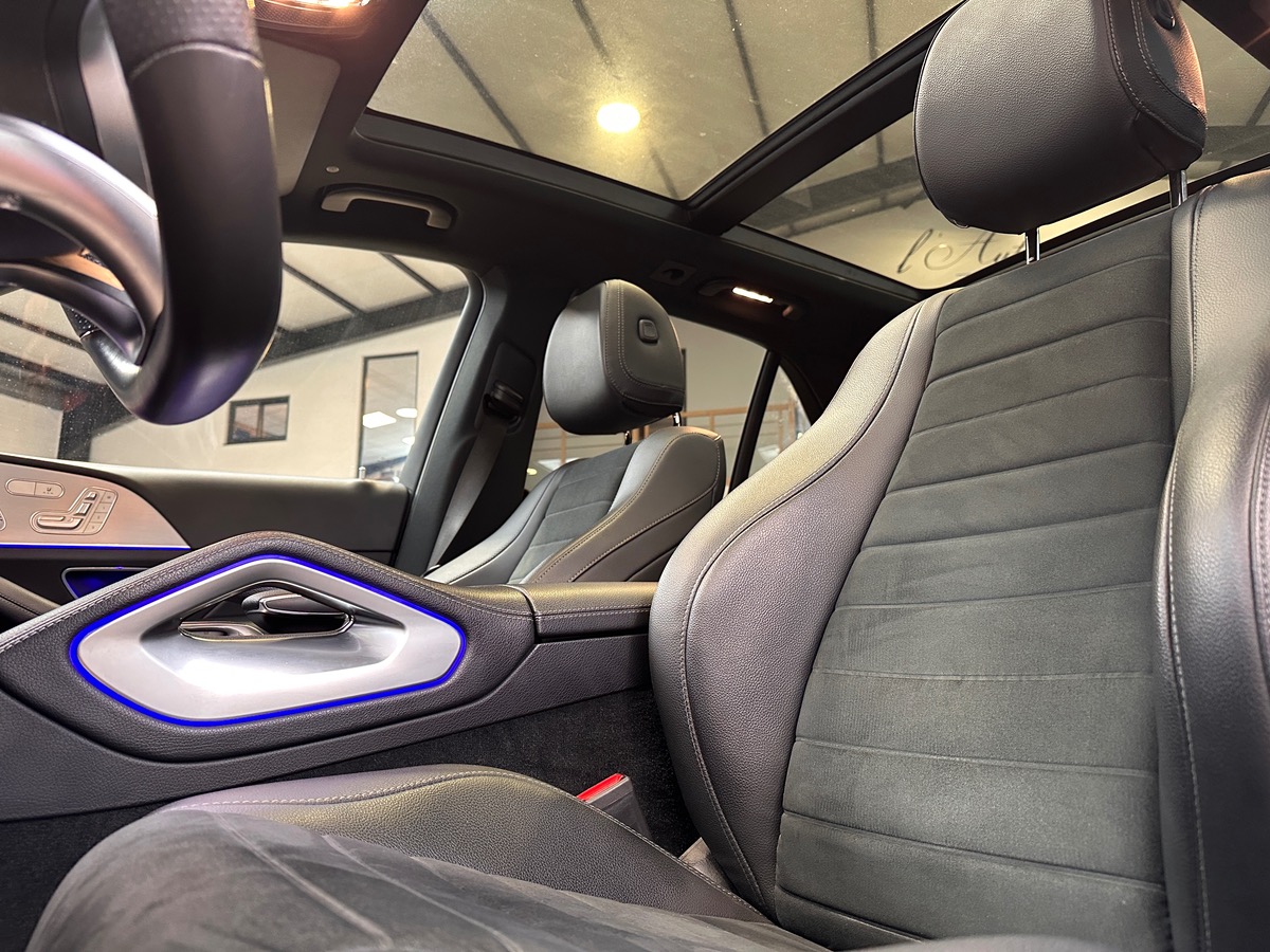 Mercedes-Benz Classe GLE 350 DE AMG LINE 4MATIC - ATTELAGE - BURMESTER - 1ère Main - TVA / LOA