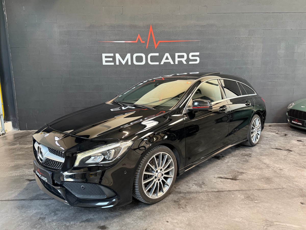 Mercedes Benz CLA Shooting Brake 220 d Fascination 7G-DCT