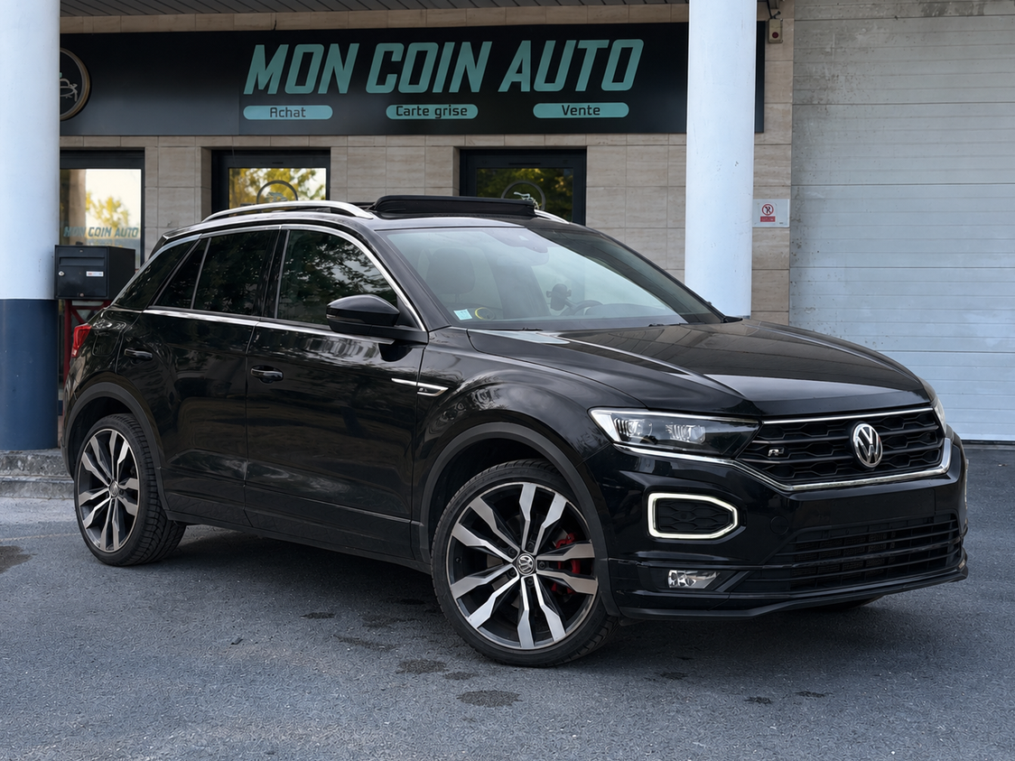 Volkswagen T-Roc R-Line 2.0 TDI 150 DSG7 4Motion 1er Main – Toit ouvrant – ACC