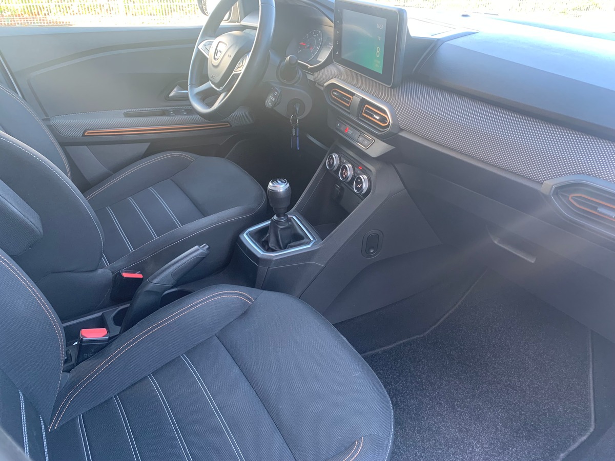 Dacia Sandero Stepway 90 ch | Confort | Régulateur vitesse | Intégration smartphone | Climatisation