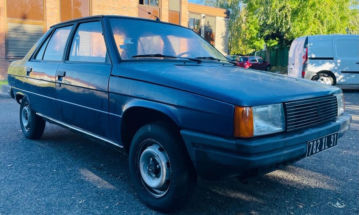 RENAULT 5 TC 1ère main 82980km
