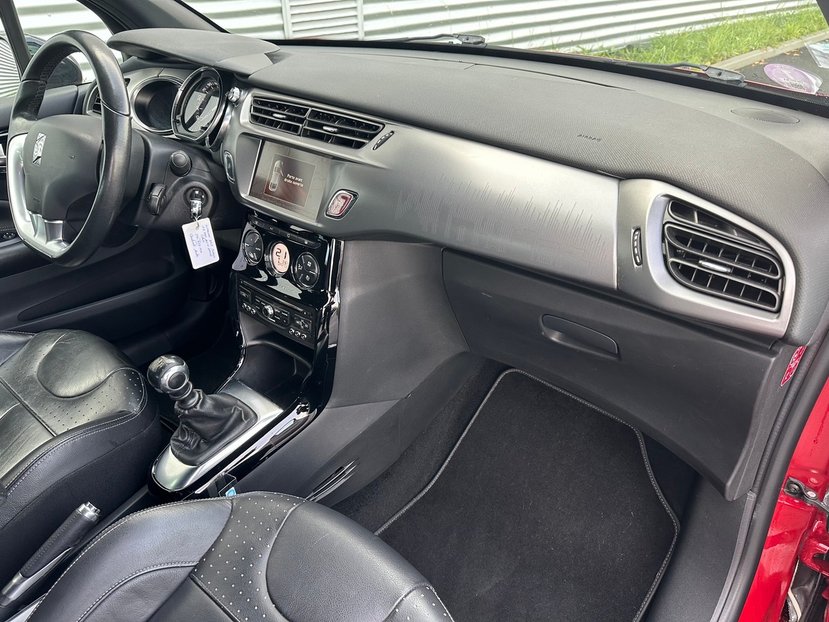 Citroën DS3 cabriolet 1.6 thp | 165 ch | Sport chic | GPS | Bluetooth | Régulateur de vitesse