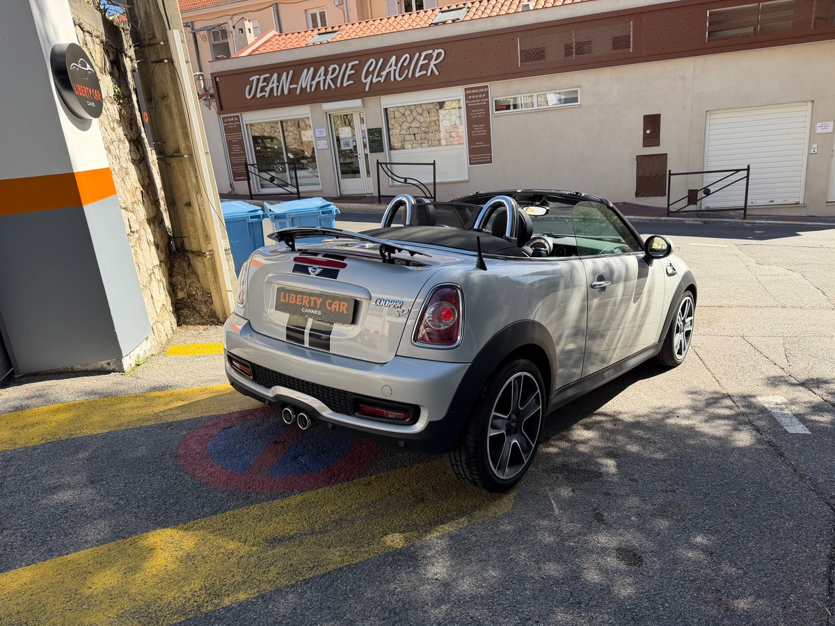 Mini Mini Roadster Cooper SD 2.0 D 143 CV / Pack S / / GPS /Jantes Sport / Clim /