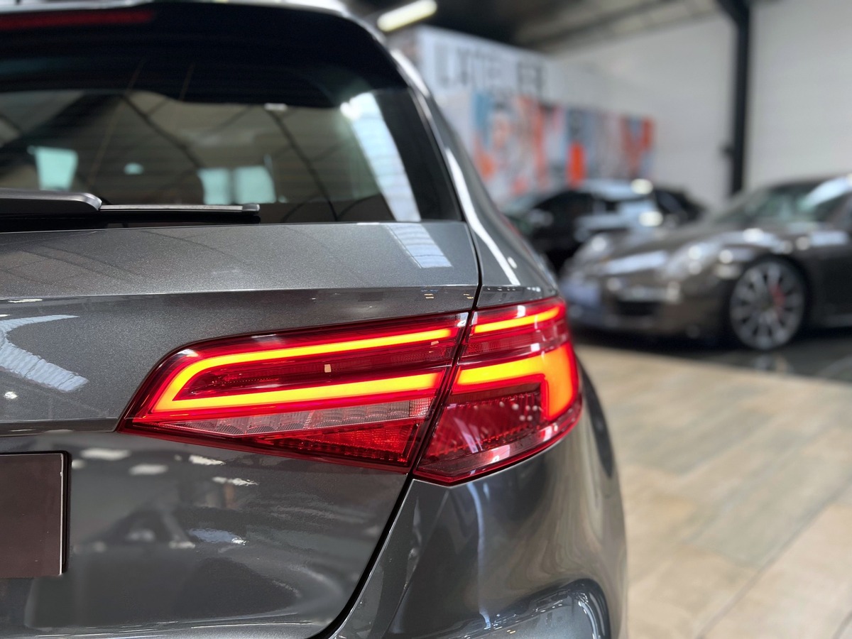 Audi S3 SPORTBACK III (2) 2.0 TFSI 310 QUATTRO BVA