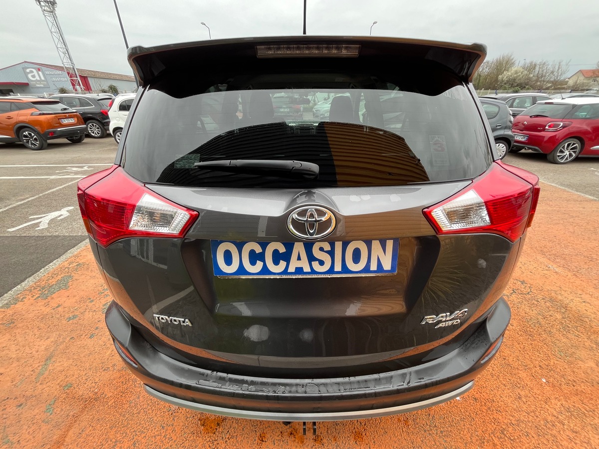 Toyota RAV4 2.2 D-4D 4WD 150 ch LIFE EDITION