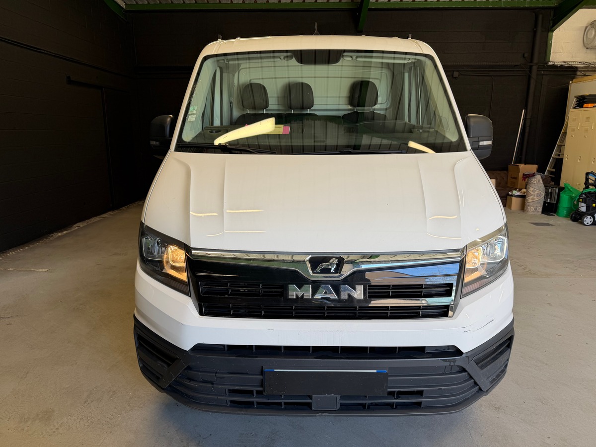 MAN TGE 5.180 Benne Caisson 2.0 TDI 177 cv TVA RECUPERABLE / Camera