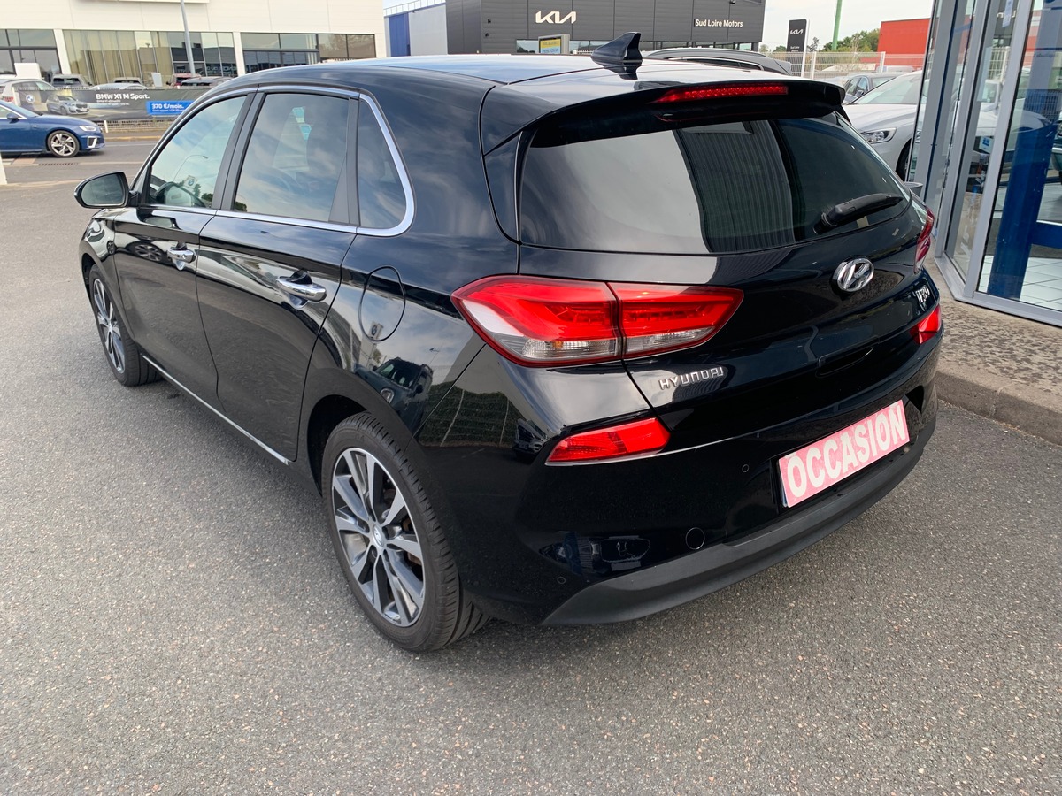 Hyundai i30 140 | Creative | Caméra recul | GPS | Siège électrique | Régulateur | Roue de secours
