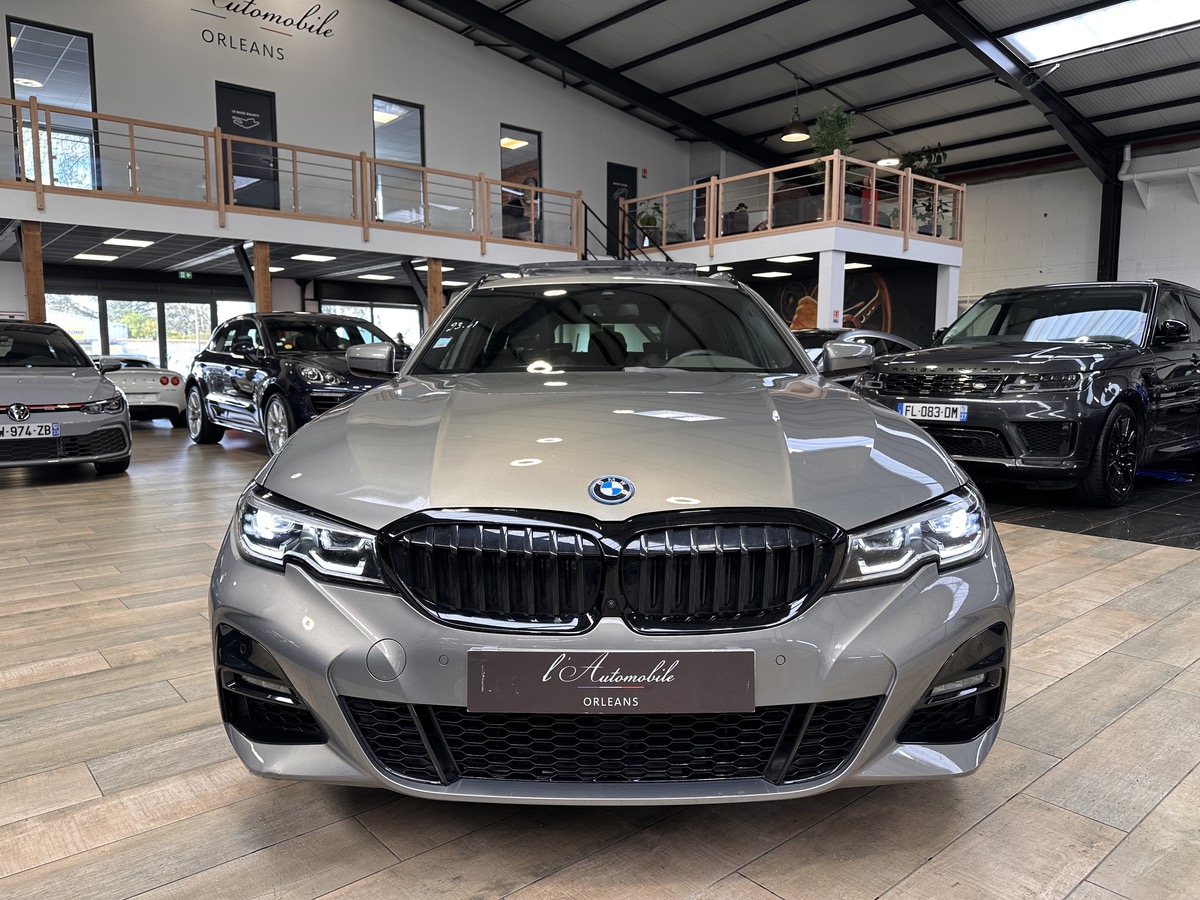 Bmw Série 3 Touring 330e M SPORT 292 cv - 1ère Main Française - Toit ouvrant - Hifi Harman Kardon