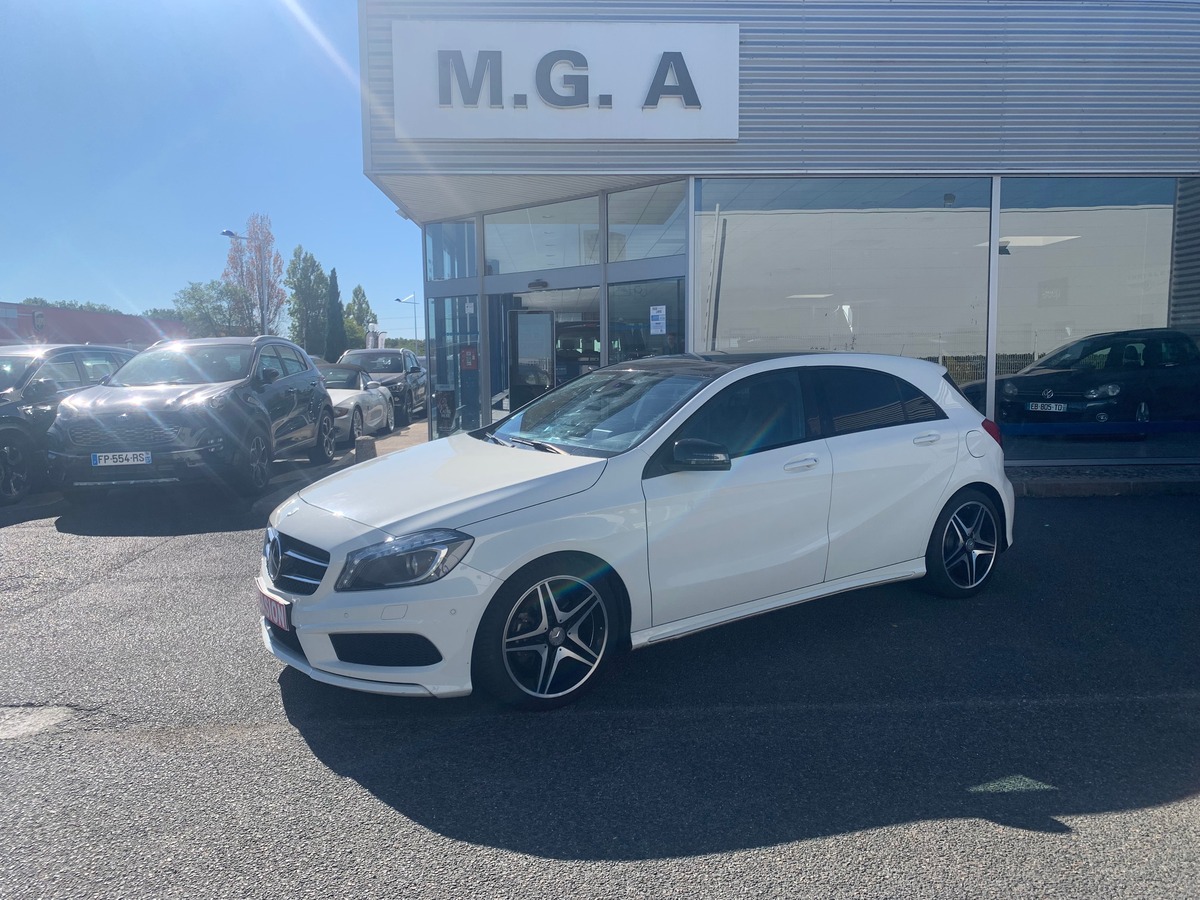 Mercedes-Benz Classe A 136 ch | Fascination | Toit ouvrant | Caméra de recul | Régulateur de vitesse