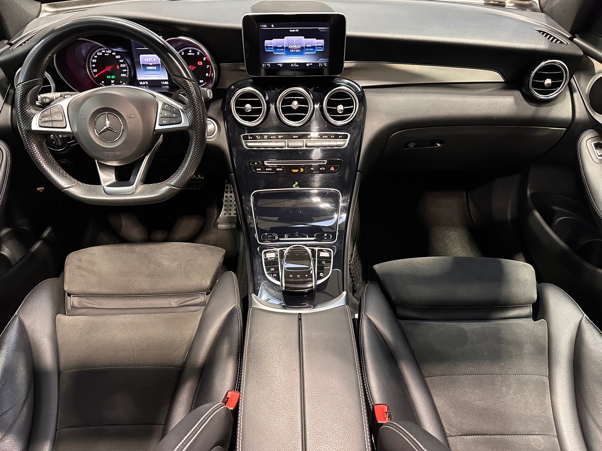 Mercedes-Benz Classe GLC 250 Sportline 211 cv 4MATIC 9G-Tronic